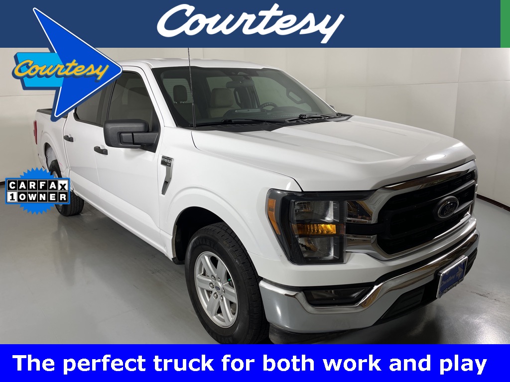2023 Ford F-150 XLT's photo