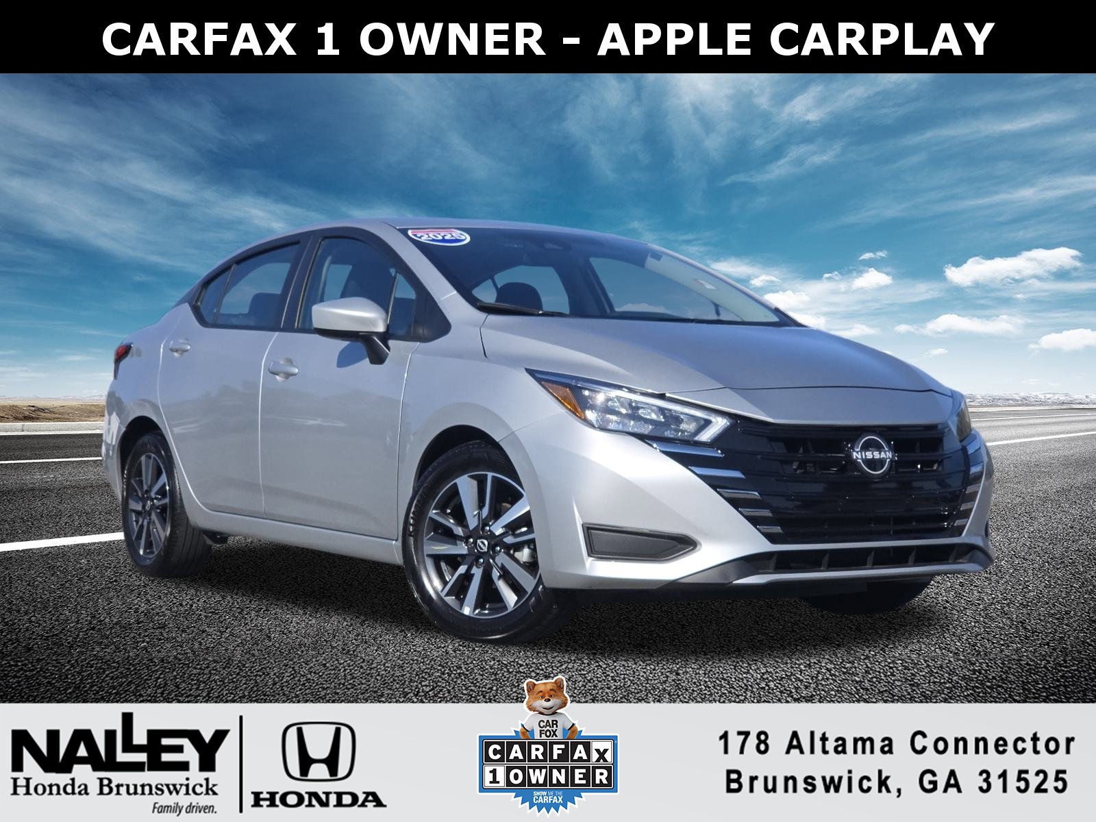 2025 Nissan Versa Sedan