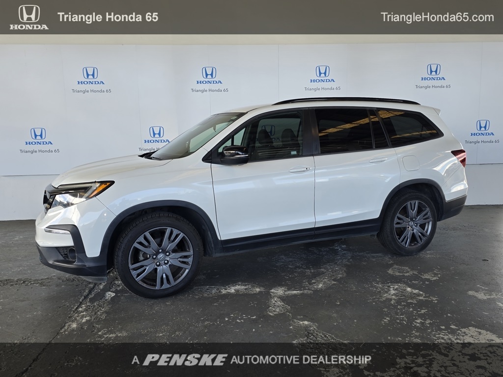 2022 Honda Pilot Sport