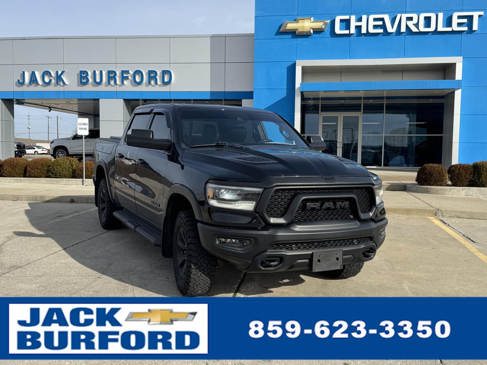 2021 RAM Ram 1500 Pickup Rebel's photo