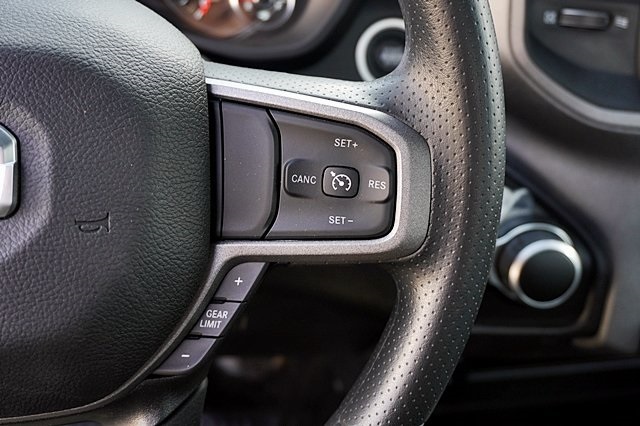 New 2024 Bright White Clear-Coat Exterior Paint RAM Tradesman image 41