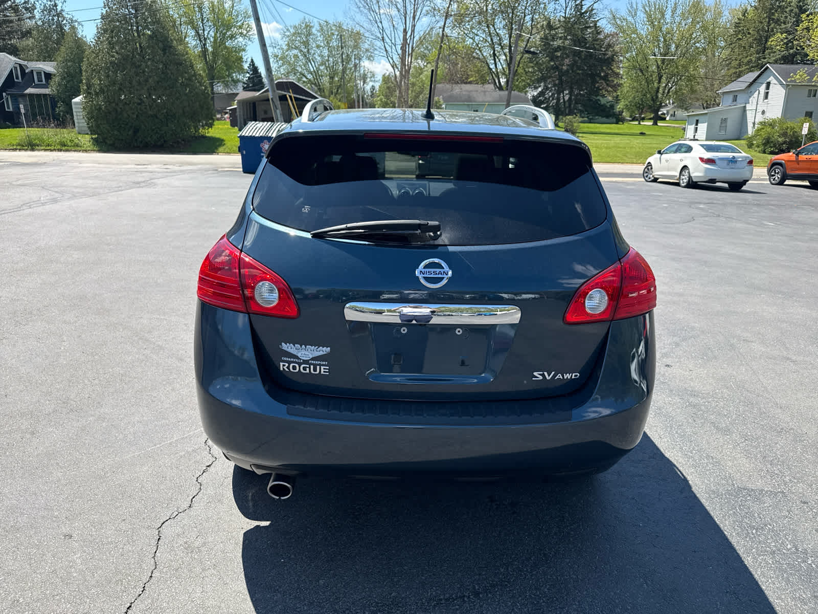 2012 Nissan Rogue SV photo 4