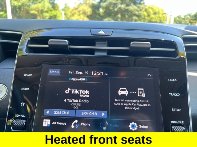 2022 Hyundai Tucson SEL photo 10