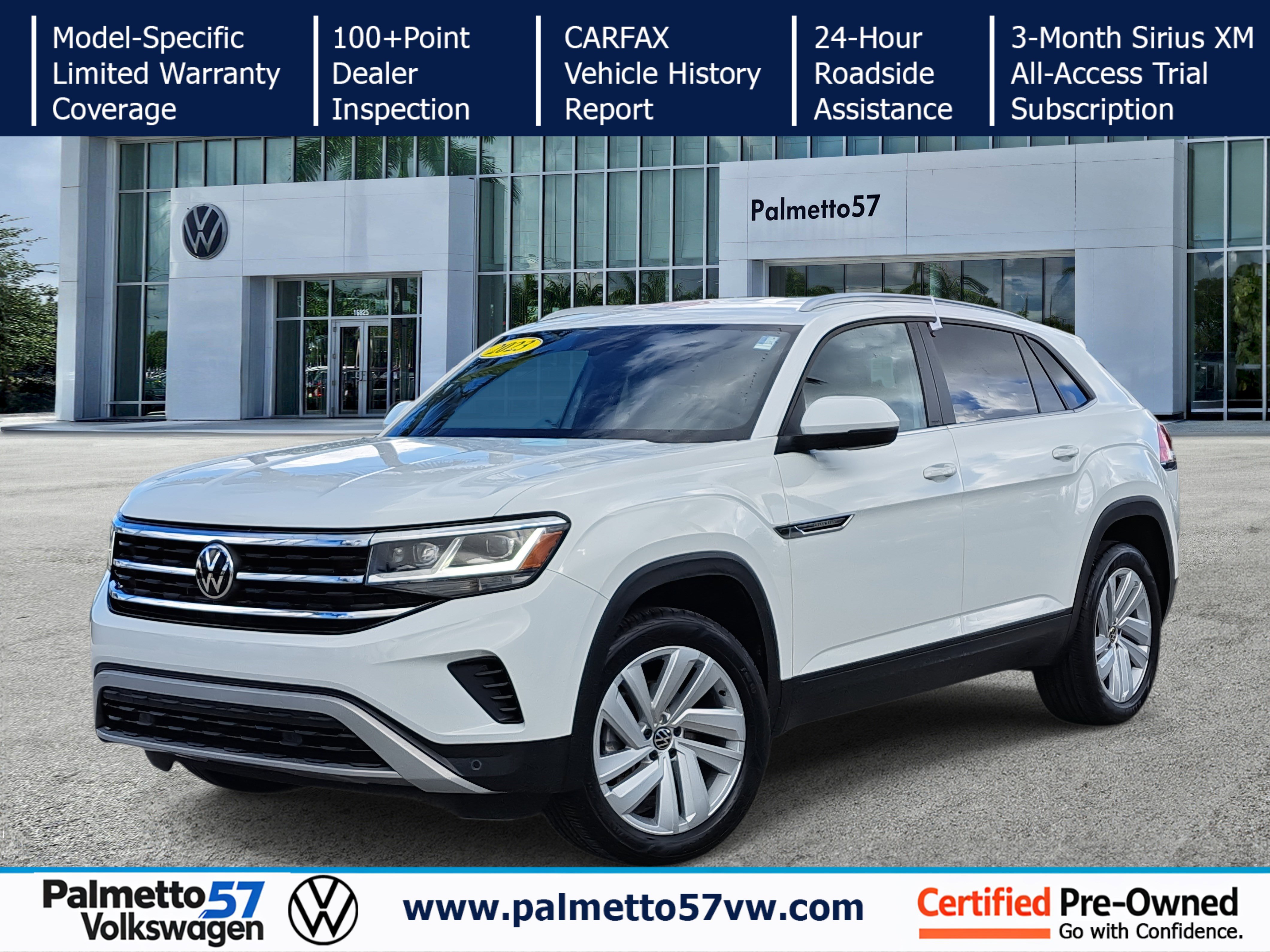 2022 Volkswagen Atlas Cross Sport SE w/Tech's photo