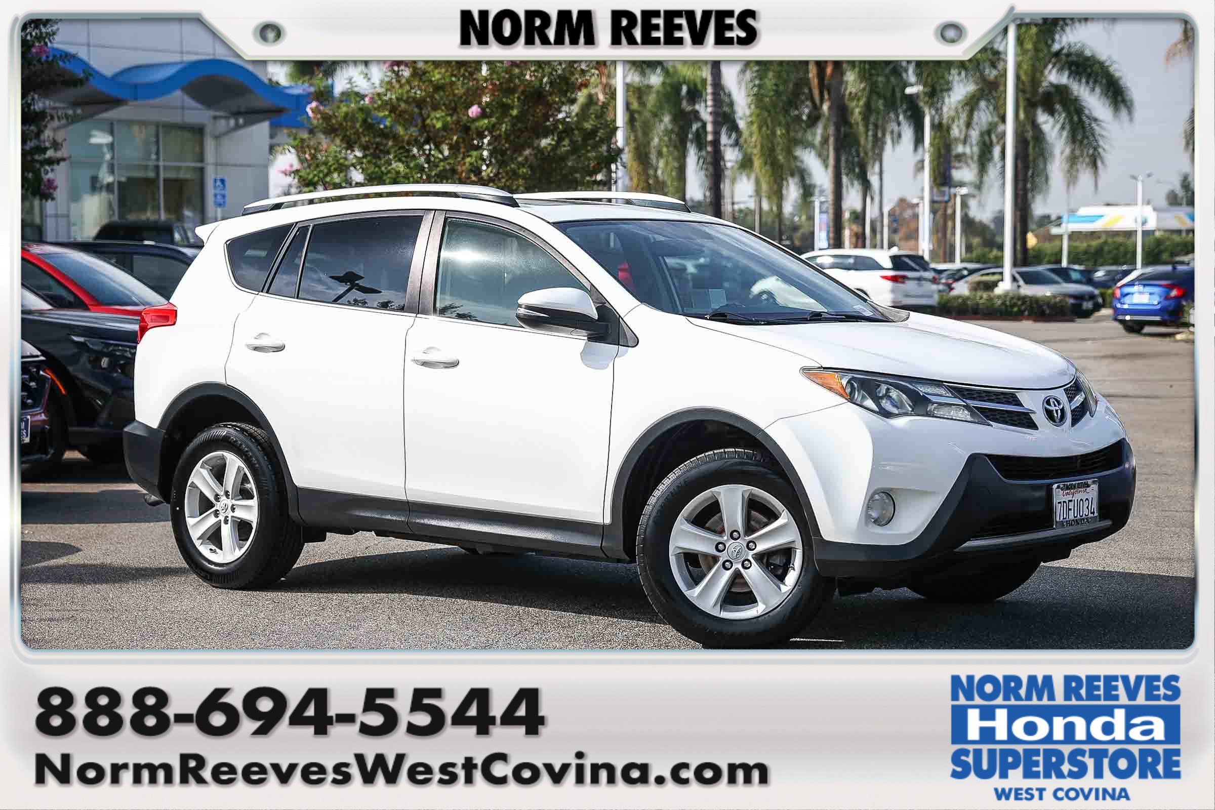 2013 Toyota RAV4 XLE