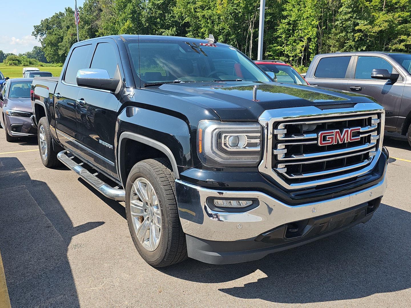 2016 Gmc Sierra 1500 SLT photo 2