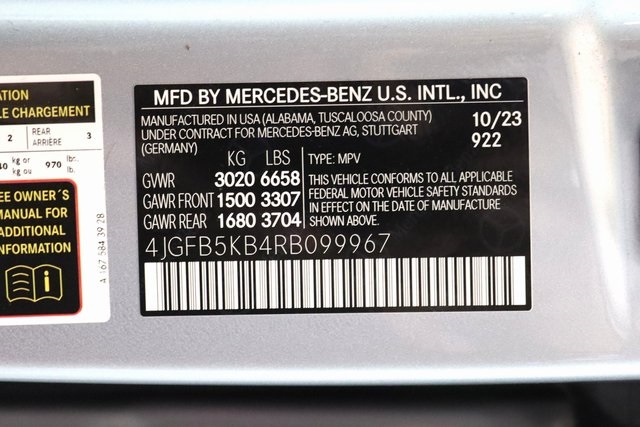 2024 Mercedes Benz GLE 4MATIC 450 photo 32