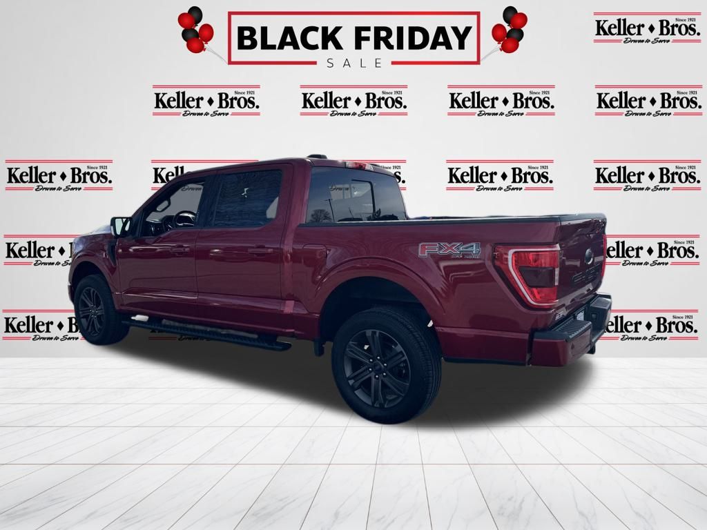 2022 Ford F-150 XLT photo 3