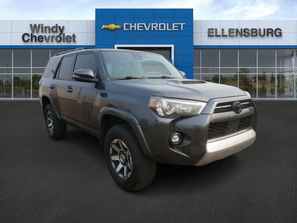 2021 Toyota 4Runner TRD Off-Road Premium