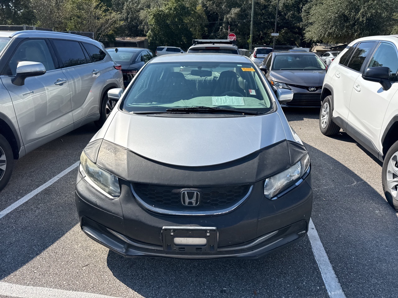 2015 Honda Civic LX photo 2