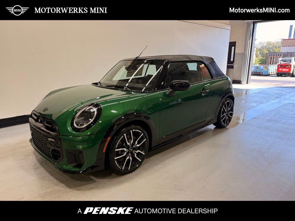 2026 MINI Convertible S's photo