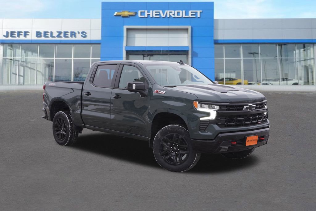 2026 Chevrolet Silverado LT's photo