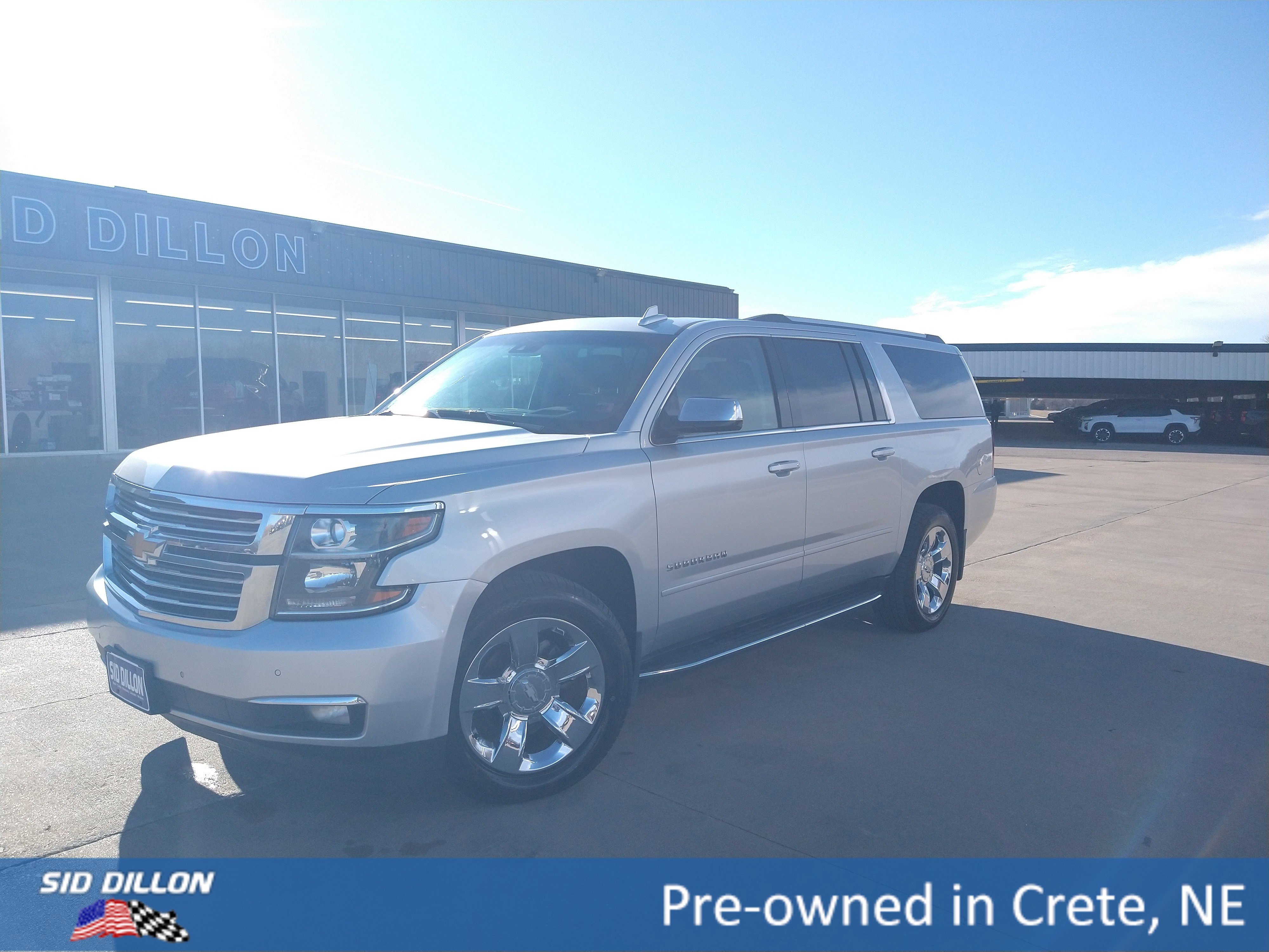 2015 Chevrolet Tahoe LTZ's photo