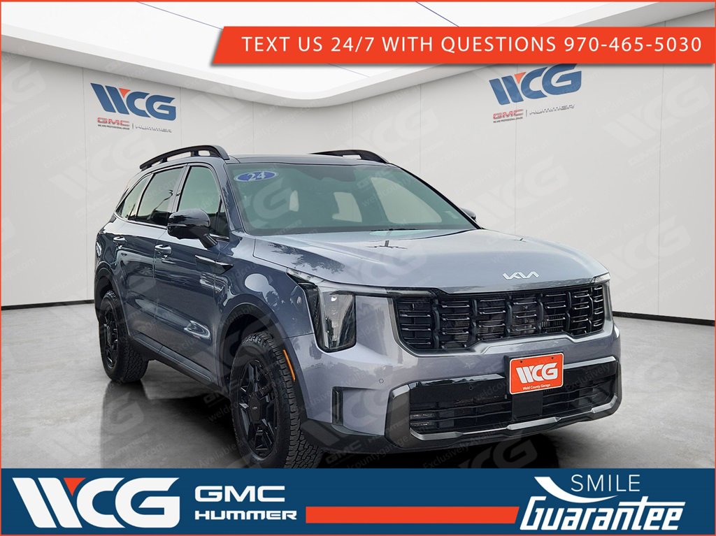 2024 Kia Sorento X-Pro SX Prestige's photo