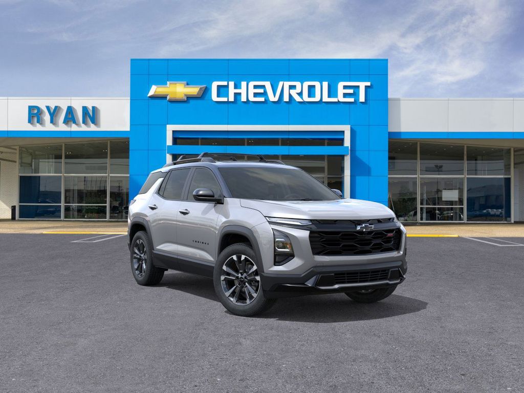 2026 Chevrolet Equinox RS's photo