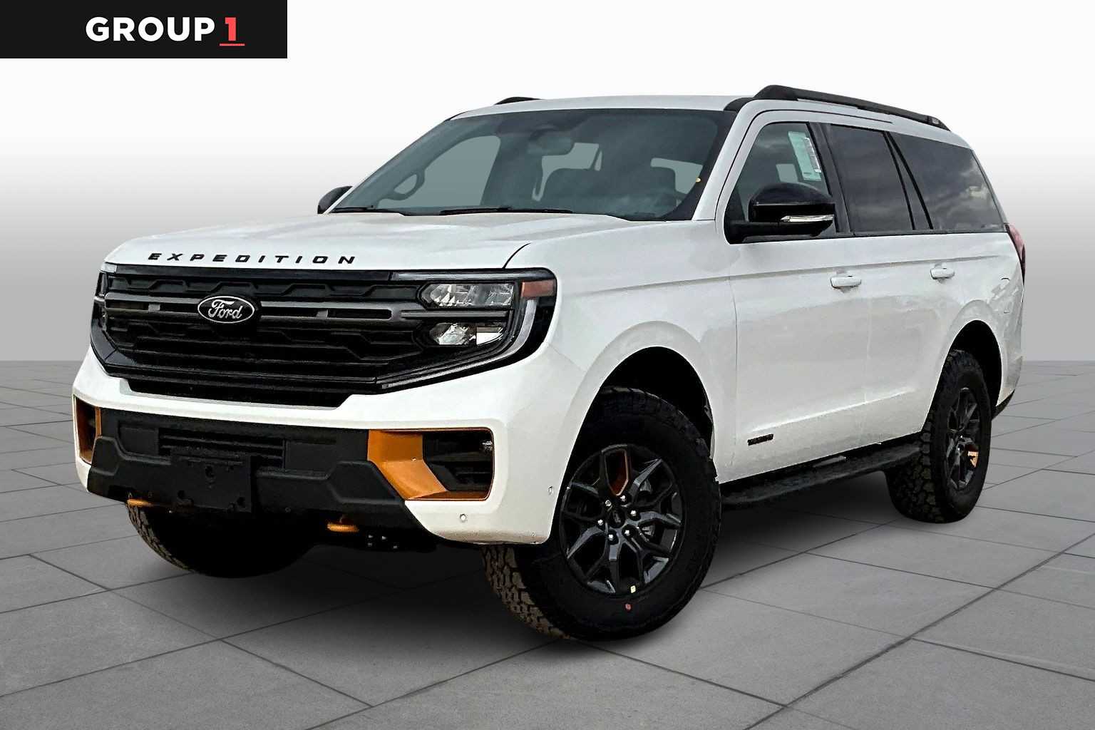 New 2025 Ford Expedition TREMOR® Regular in Lubbock #SEA61792