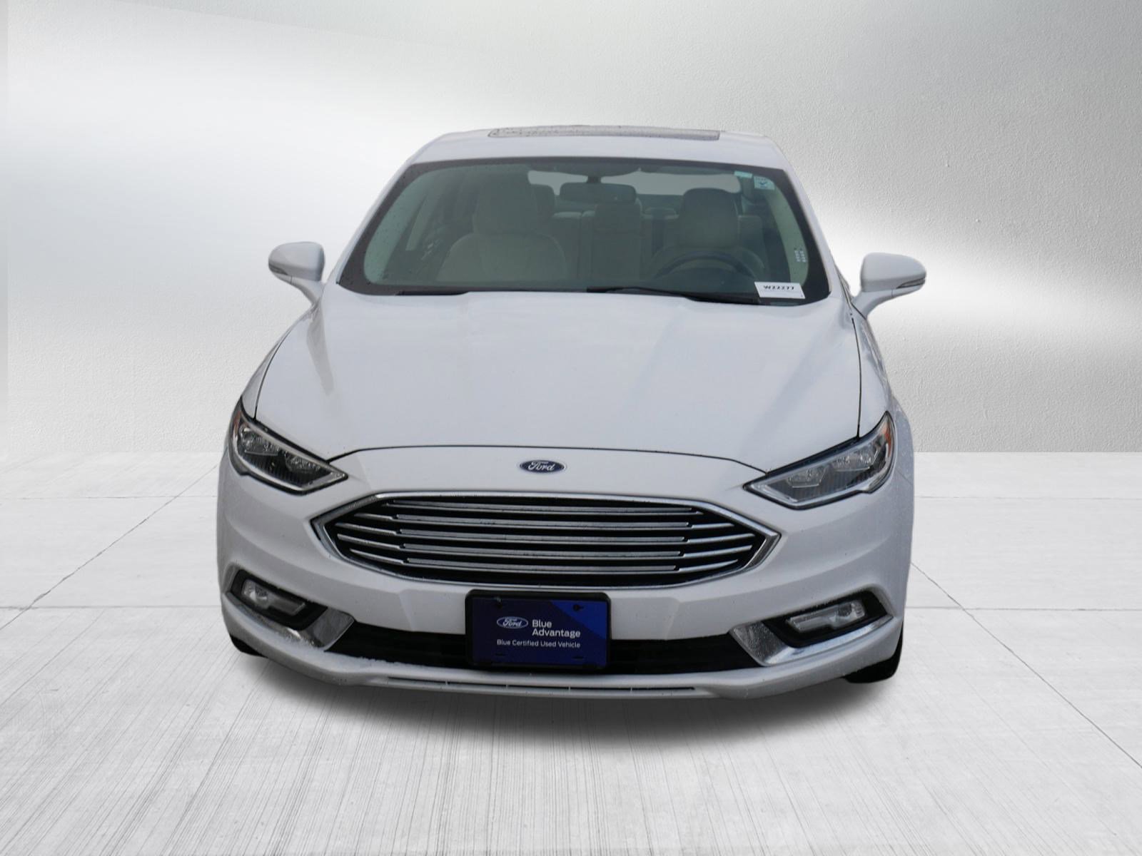 2018 Ford Fusion Titanium photo 2
