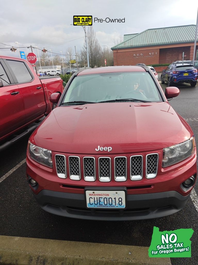 2016 Jeep Compass Latitude's photo
