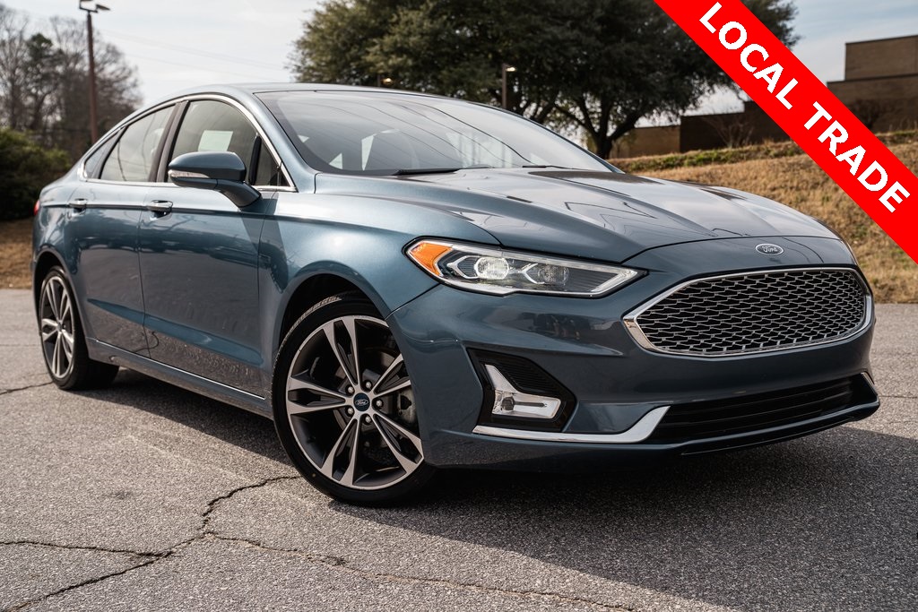 2019 Ford Fusion Titanium