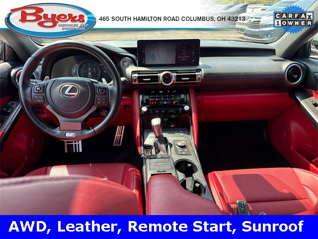2022 Lexus IS 350 F SPORT photo 8