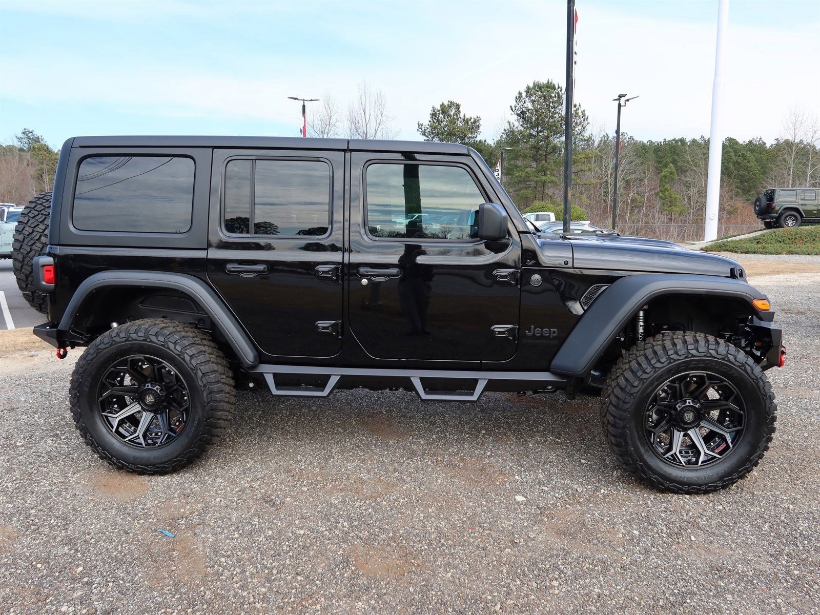 2024 Jeep Wrangler Willys Wheeler photo 2