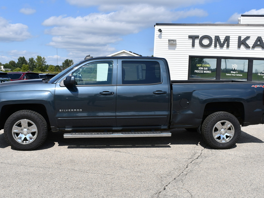 2017 Chevrolet Silverado 1500 photo 4