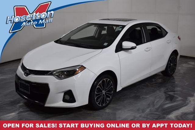 2016 Toyota Corolla S Premium