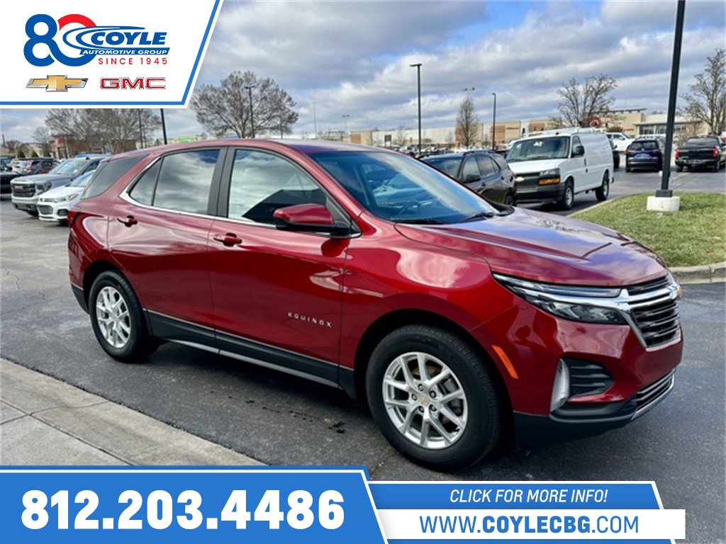 2022 Chevrolet Equinox LT's photo