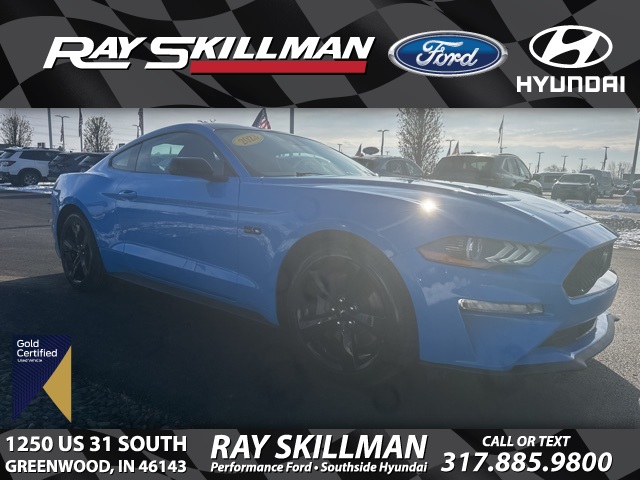 2023 Ford Mustang GT Premium's photo