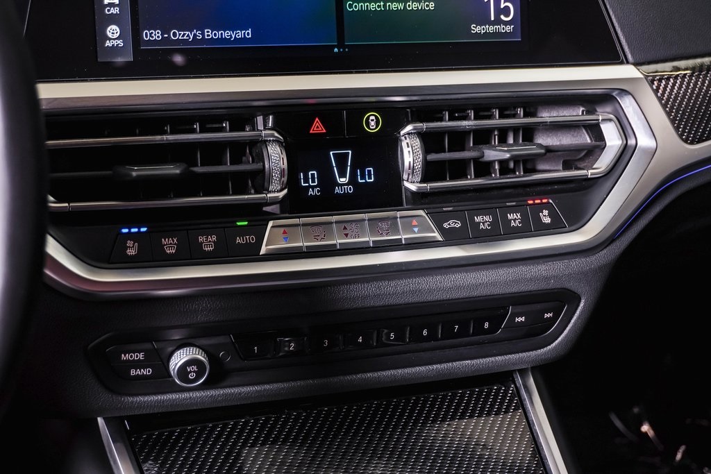 2021 Bmw M3 3 Sedan photo 25