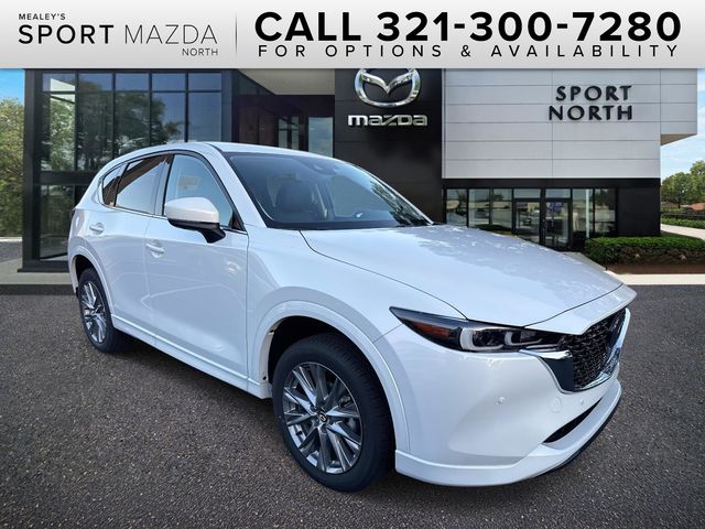 2025 Mazda CX-5 S Premium Plus package's photo