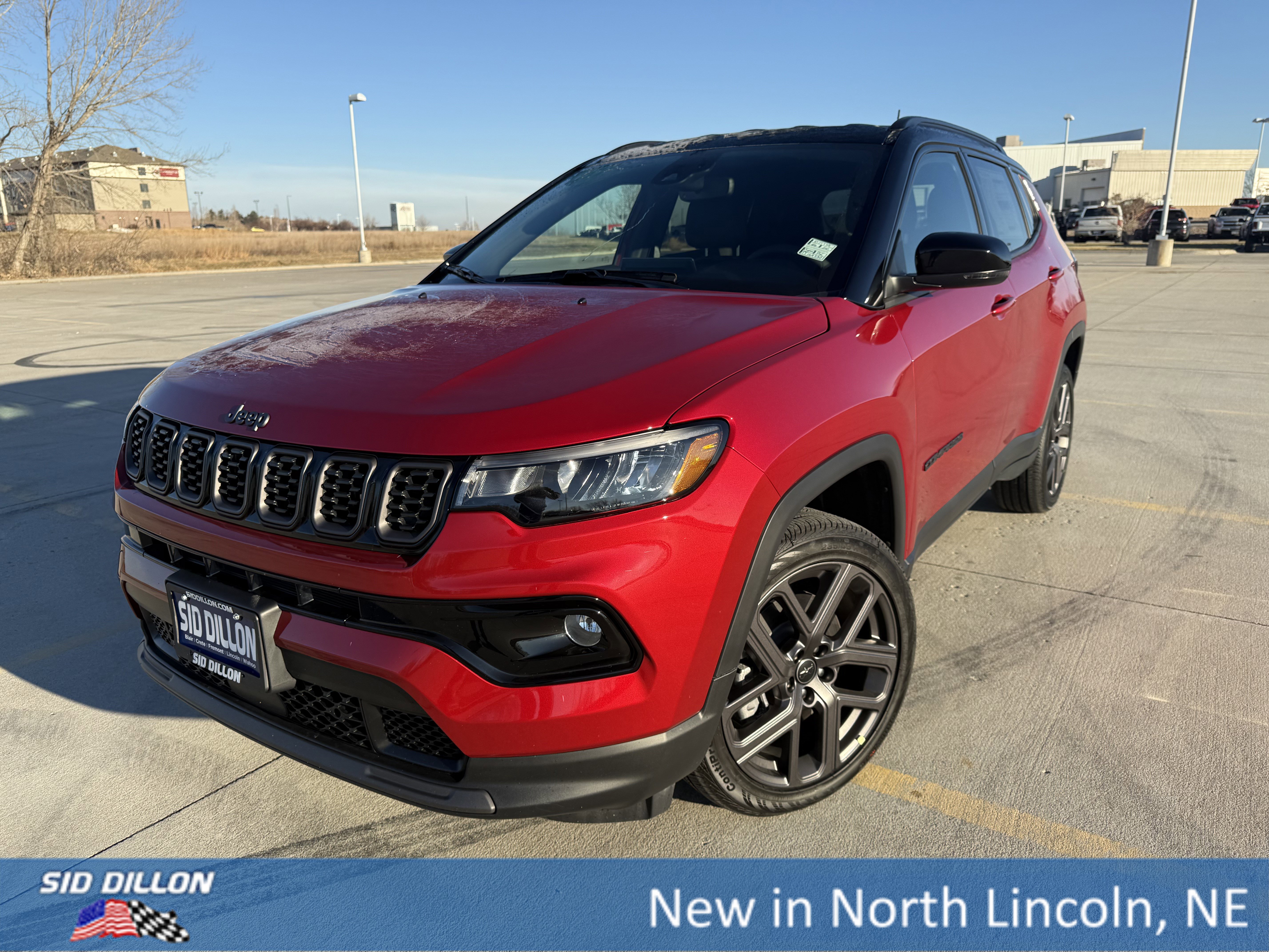2026 Jeep Compass Limited Altitude's photo