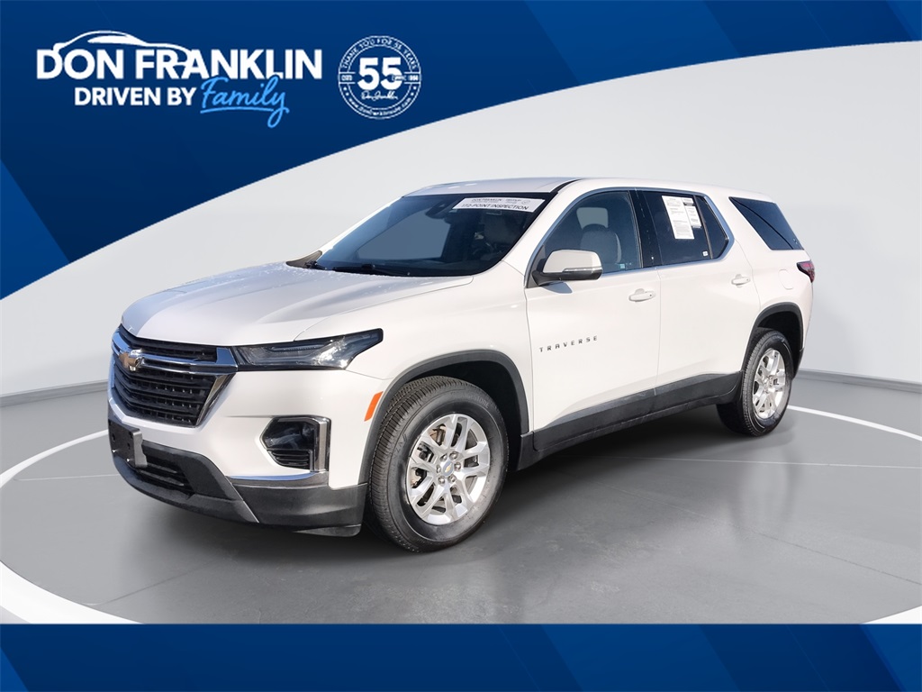 2023 Chevrolet Traverse