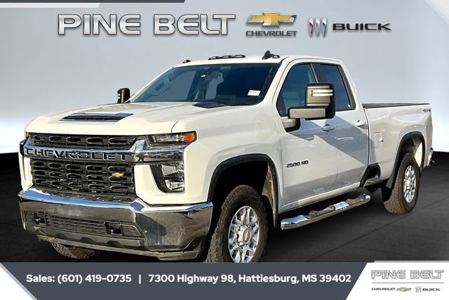 2021 Chevrolet Silverado 2500HD LT's photo
