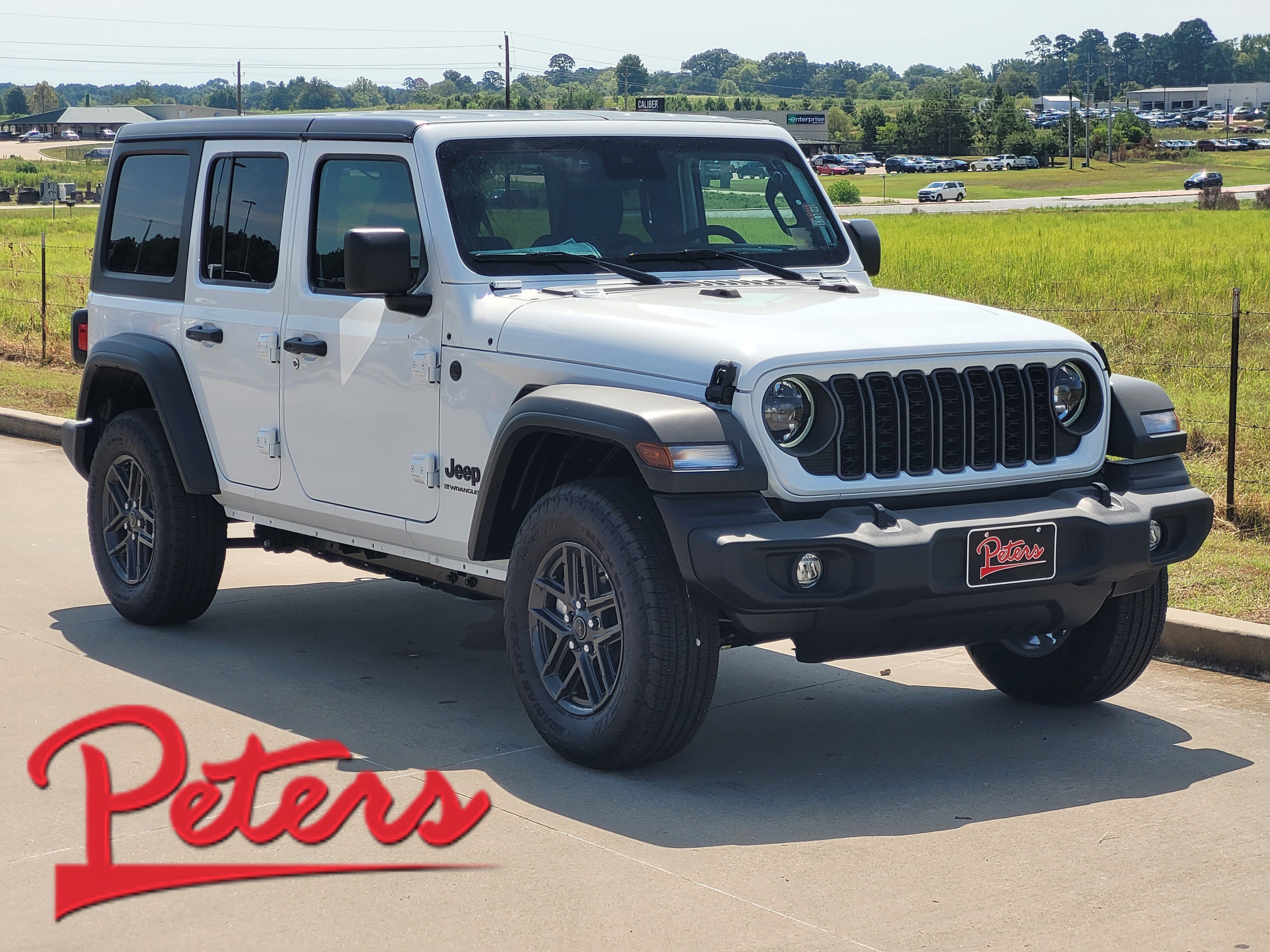 2025 Jeep Wrangler 4-Door Sport S's photo