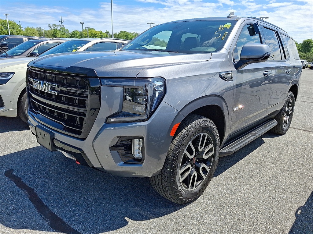 2021 Gmc Yukon AT4 photo 3