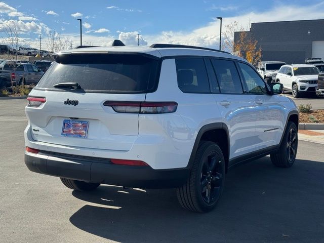 2025 Jeep Grand Cherokee Altitude X photo 4
