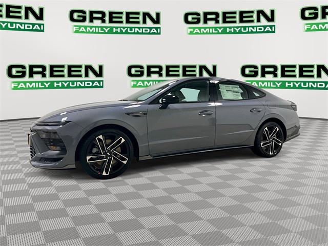 2026 Hyundai Sonata N Line's photo