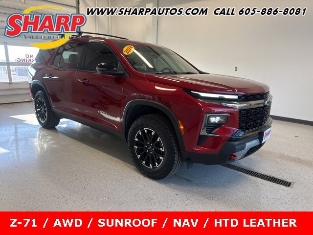 2024 Chevrolet Traverse Z71's photo