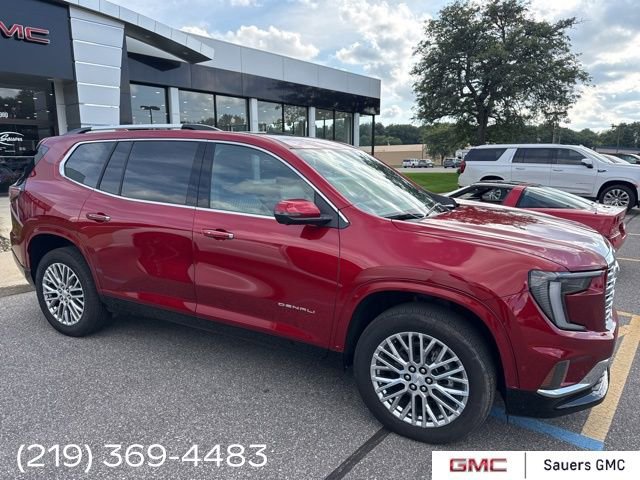 2024 Gmc Acadia Denali photo 5