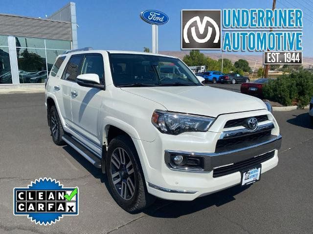 2019 Toyota 4Runner Limited's photo