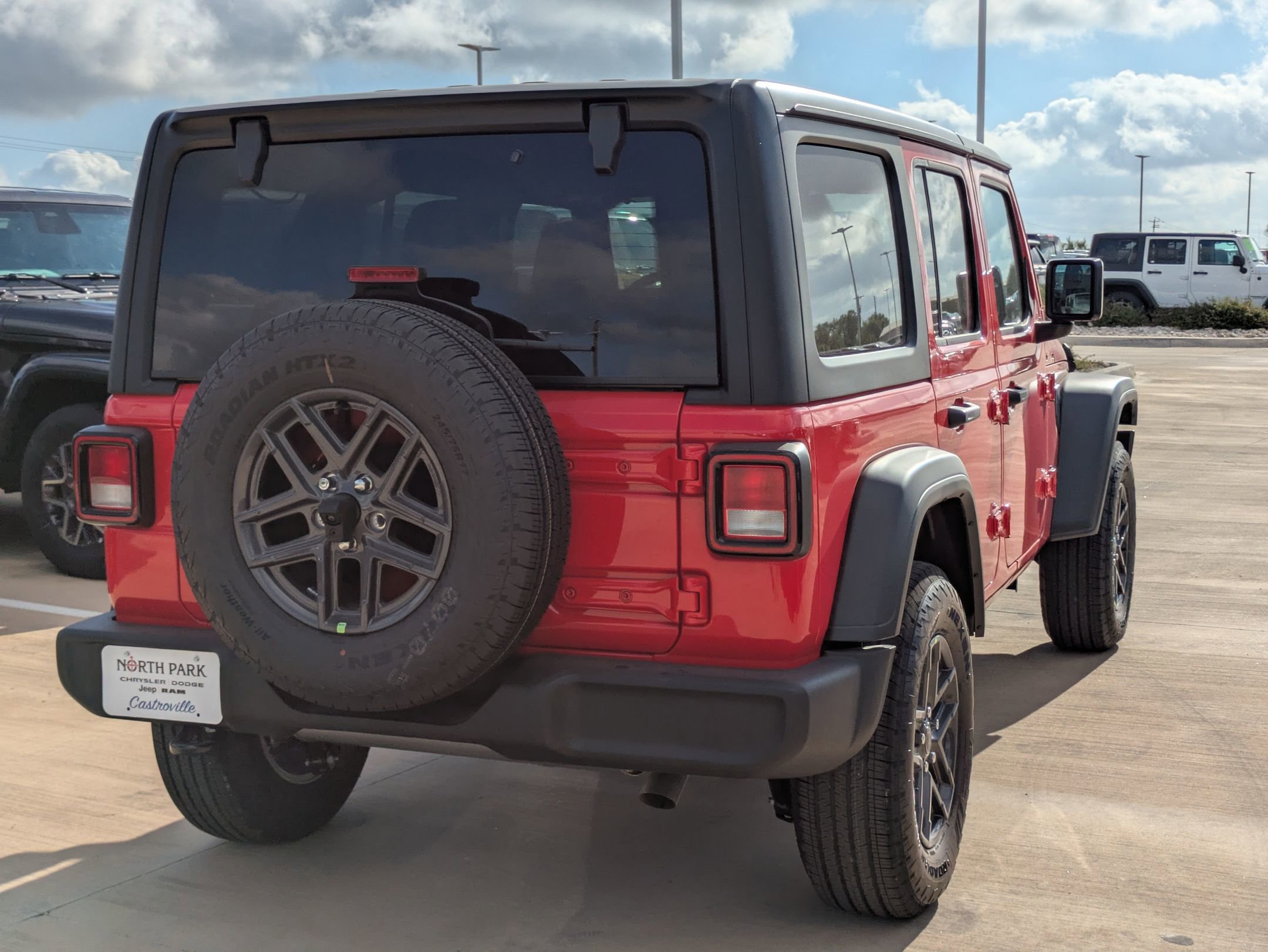 2025 Jeep Wrangler Sport S photo 3