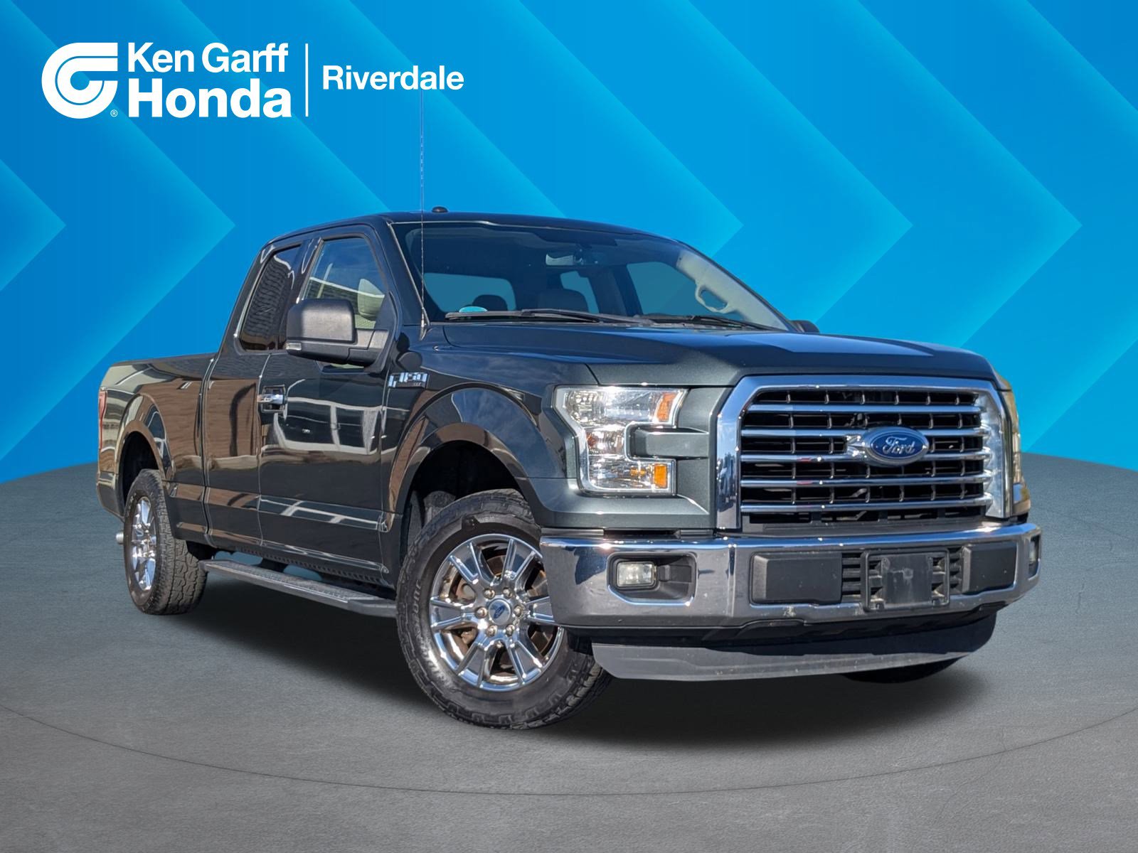 2015 Ford F-150 XLT