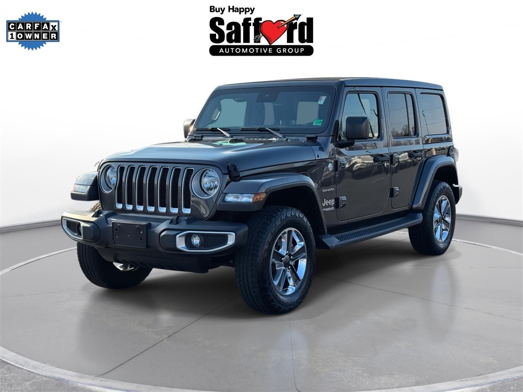 2020 Jeep Wrangler Unlimited Sahara's photo