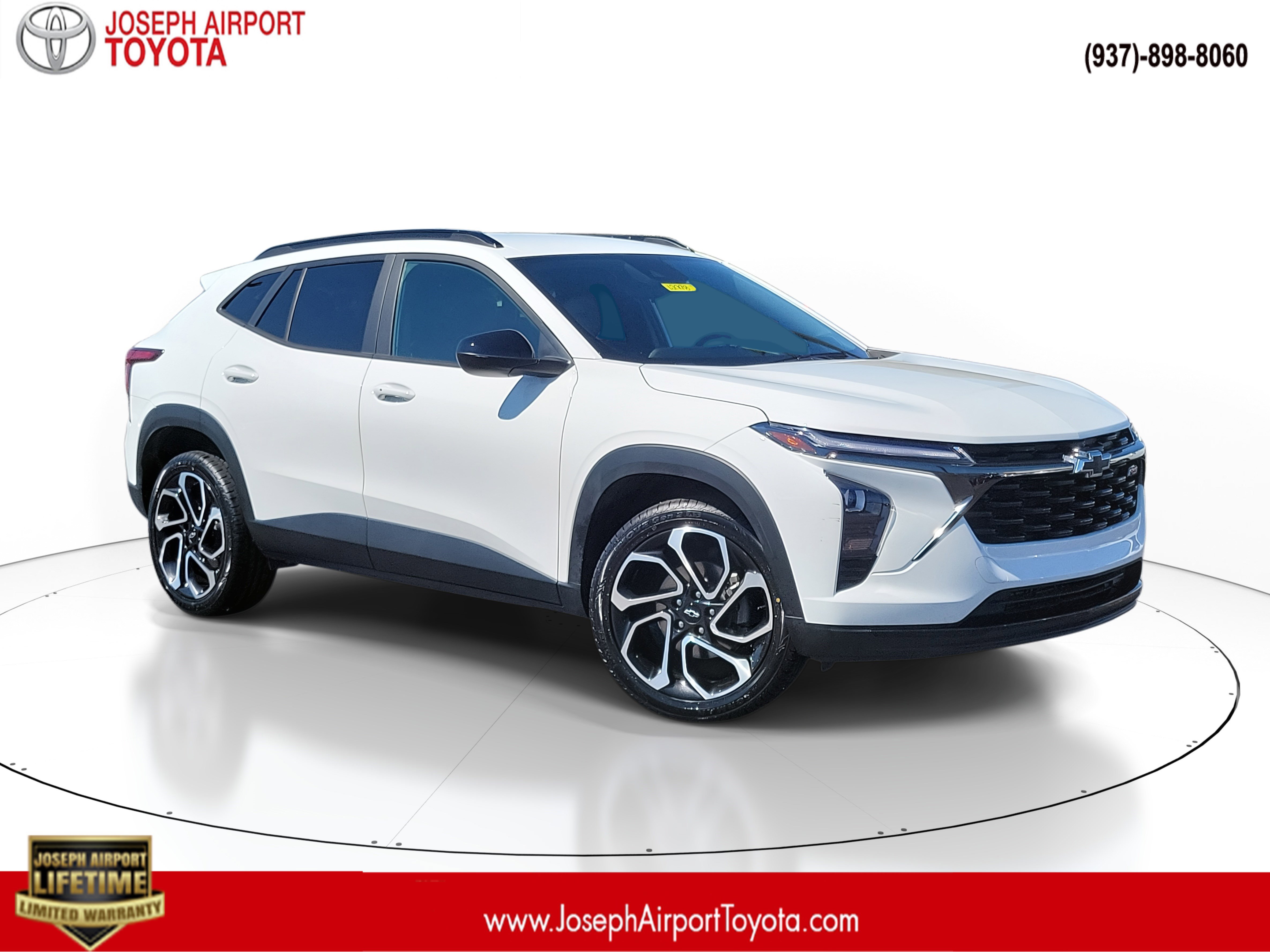 2024 Chevrolet Trax RS's photo