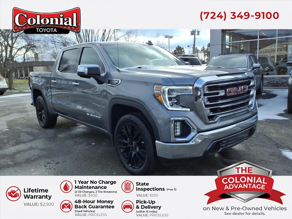 2021 GMC Sierra SLT's photo