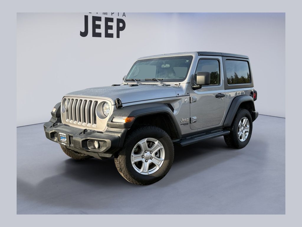 2019 Jeep Wrangler Sport S