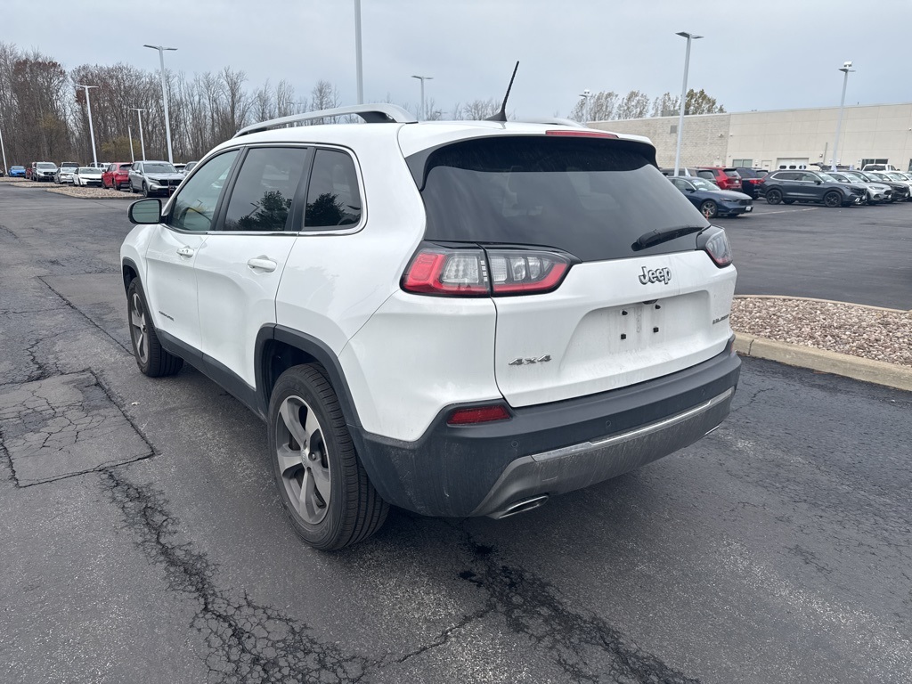 2020 Jeep Cherokee Limited photo 4