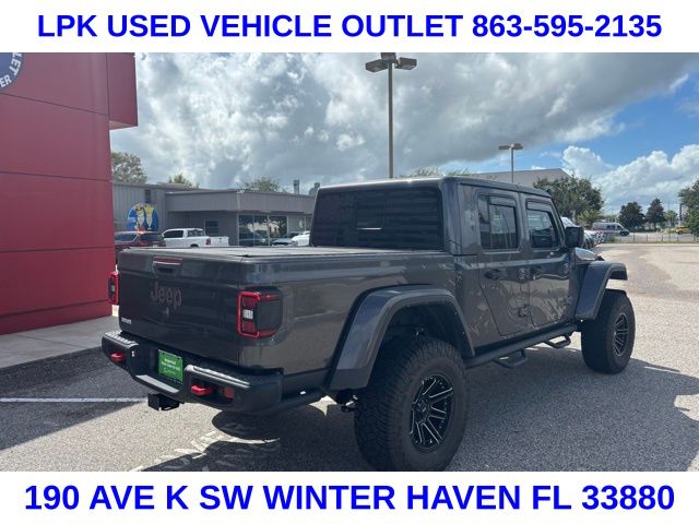 2021 Jeep Gladiator Rubicon photo 4