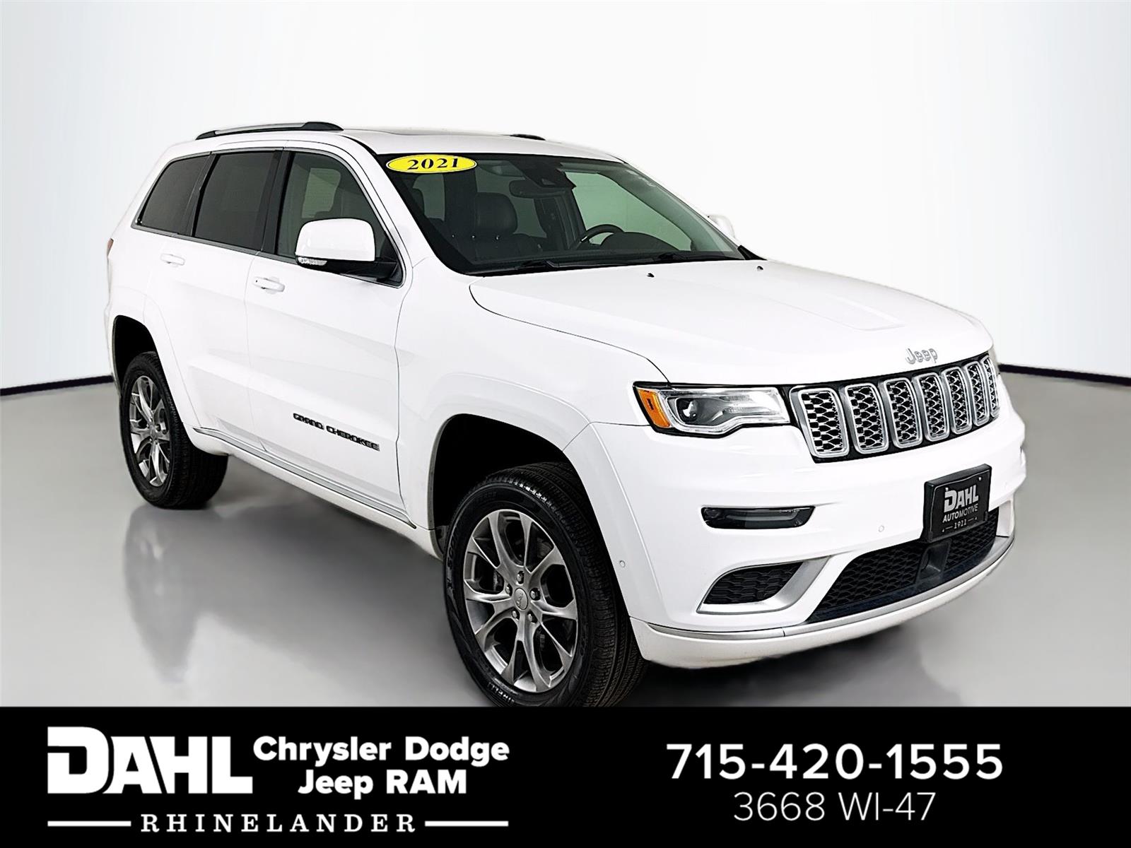 2021 Jeep Grand Cherokee Summit